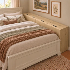 31" x 11" x 23" Modular Wooden Storage Cabinet, LiftTop Storage Bench Suitable for Placement in Narrow Spaces, Combinable Multiple Units Storage Chest for Bedroom, Living Room, Entryway-Natural Wood 31" x 11" x 23" Modular Wooden Storage Cabinet, LiftTop Storage Bench Suitable for Placement in Narrow Spaces, Combinable Multiple Units Storage Chest for Bedroom, Living Room, Entryway-Natural Wood