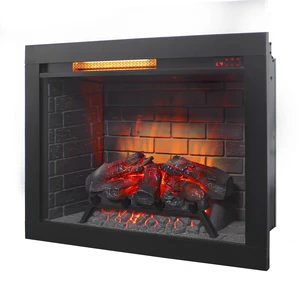 28 inch Infrared Electric Fireplace with Removable Trim kit Insert, Touch Panel Home Decor Heater 28 inch Infrared Electric Fireplace with Removable Trim kit Insert, Touch Panel Home Decor Heater