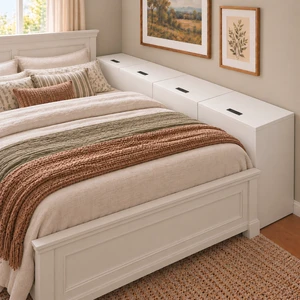 19" x 11" x 23" Modular Wooden Storage Cabinet, LiftTop Storage Bench Suitable for Placement in Narrow Spaces, Combinable Multiple Units Storage Chest for Bedroom, Living Room, Entryway-White 19" x 11" x 23" Modular Wooden Storage Cabinet, LiftTop Storage Bench Suitable for Placement in Narrow Spaces, Combinable Multiple Units Storage Chest for Bedroom, Living Room, Entryway-White