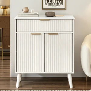Kitchen Storage Cabinet, Adjustable Shelves , Storage with 1 Drawers and 2 Doors, Cabinet with Solid Wood Feet,Floor Sideboard Buffet for Living Room, Living Room, Kitchen, Entryway,(WHITE) Kitchen Storage Cabinet, Adjustable Shelves , Storage with 1 Drawers and 2 Doors, Cabinet with Solid Wood Feet,Floor Sideboard Buffet for Living Room, Living Room, Kitchen, Entryway,(WHITE)