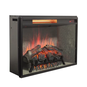 28 inch Infrared Electric Fireplace Insert, Touch Panel Home Decor Heater,Realistic flames, 4 colors and 5 levels to adjust 28 inch Infrared Electric Fireplace Insert, Touch Panel Home Decor Heater,Realistic flames, 4 colors and 5 levels to adjust