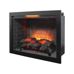 33 inch Infrared Electric Fireplace with Removable Trim kit Insert, Touch Panel Home Decor Heater 33 inch Infrared Electric Fireplace with Removable Trim kit Insert, Touch Panel Home Decor Heater