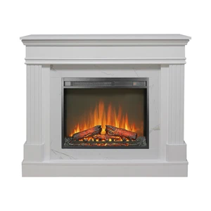 44" Electric Fireplace with Mantel for Living Room or Bedroom,23" Fireplace Insert Heater, Realistic Log and Flame Effect, Remote Control, Timer 44" Electric Fireplace with Mantel for Living Room or Bedroom,23" Fireplace Insert Heater, Realistic Log and Flame Effect, Remote Control, Timer