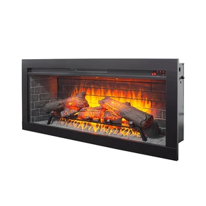 42 inch Infrared Electric Fireplace with Removable Trim kit Insert, Touch Panel Home Decor Heater 42 inch Infrared Electric Fireplace with Removable Trim kit Insert, Touch Panel Home Decor Heater