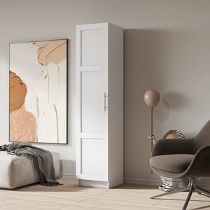 Stackable Wall Mounted Storage Cabinet, White(Old sku :W33167273) Stackable Wall Mounted Storage Cabinet, White(Old sku :W33167273)