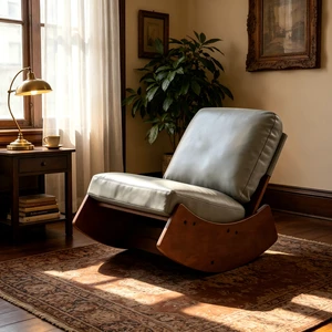 Comfortable Glider Rocking Chair, High-Quality Upholstery Glider Chair, Solid Wood Frame, Perfect for Multiple Settings Accent Reading Chair for Bedroom,Living Room Comfortable Glider Rocking Chair, High-Quality Upholstery Glider Chair, Solid Wood Frame, Perfect for Multiple Settings Accent Reading Chair for Bedroom,Living Room
