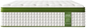 12 Inch King Size Hybrid Mattress in a Box with Gel Memory Foam and Pocket Springs, Pressure Relief & Motion Isolation, CertiPUR-Us Certified, Assembled in USA 12 Inch King Size Hybrid Mattress in a Box with Gel Memory Foam and Pocket Springs, Pressure Relief & Motion Isolation, CertiPUR-Us Certified, Assembled in USA
