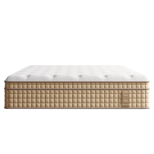 14 Inch Queen Hybrid Mattress with Independently Encased Springs & Gel Memory Foam, Medium-Firm, Fiberglass-Free, CertiPUR-US Certified, Mattress in a Box 14 Inch Queen Hybrid Mattress with Independently Encased Springs & Gel Memory Foam, Medium-Firm, Fiberglass-Free, CertiPUR-US Certified, Mattress in a Box