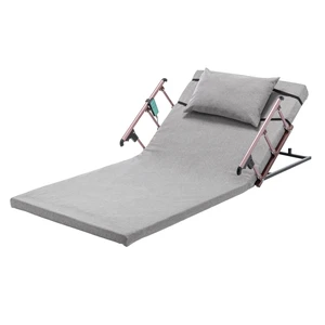 Electric Adjustable Bed Backrest, 300 lbs Weight Capacity, 4-68° Upgraded Lifting System with Collapsible Safety Rails, Remote Control, for Elderly, Pregnancy, Patients, Handicap, Home Hospital Care Electric Adjustable Bed Backrest, 300 lbs Weight Capacity, 4-68° Upgraded Lifting System with Collapsible Safety Rails, Remote Control, for Elderly, Pregnancy, Patients, Handicap, Home Hospital Care