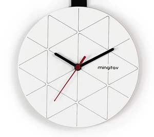 Minuet Wall Clock Black Minuet Wall Clock Black
