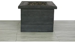 Fibre Reinforced Concrete Propane/Natural Gas Fire Pit Table Fibre Reinforced Concrete Propane/Natural Gas Fire Pit Table