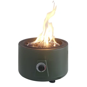 Campfire Firepit, Green Campfire Firepit, Green