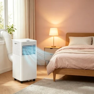 Home Air Conditioner,Mobile Air Conditioner for Cooling and Dehumidifying Home Air Conditioner,Mobile Air Conditioner for Cooling and Dehumidifying