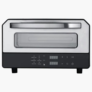 12 Inch Electric Pizza Oven with Pizza Stone 750 Max Temp Pizza Maker 12 Inch Electric Pizza Oven with Pizza Stone 750 Max Temp Pizza Maker