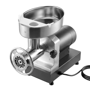 Commercial Meat Grinder, 21 Lbs/Min Capacity, #32 Electric Meat Mincer with 3 Plates, 3 Sausage Stuff Tubes, 1100W/1.5HP Stainless Steel Sausage Maker for Home Kitchens & Restaurants, ETL Listed Commercial Meat Grinder, 21 Lbs/Min Capacity, #32 Electric Meat Mincer with 3 Plates, 3 Sausage Stuff Tubes, 1100W/1.5HP Stainless Steel Sausage Maker for Home Kitchens & Restaurants, ETL Listed