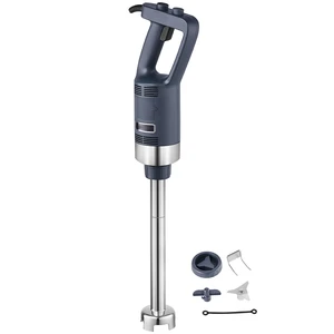 Commercial Immersion Blender, 500W Heavy Duty Hand Mixer, 16 inch Stepless Variable Speed Mixer with Stainless Steel Blade, Multi-Purpose Portable Mixer for Soup, Sauces, Mashed Potatoes, Cream Commercial Immersion Blender, 500W Heavy Duty Hand Mixer, 16 inch Stepless Variable Speed Mixer with Stainless Steel Blade, Multi-Purpose Portable Mixer for Soup, Sauces, Mashed Potatoes, Cream