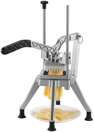 French Fry Cutter, 1/2" Blade Commercial Vegetable Chopper, Lever-Action Vegetable Dicer with Ergonomic Handle, Stainless Steel Potato Slicer for Thick Cut Fries, Onion, Carrots, Bell Pepper French Fry Cutter, 1/2" Blade Commercial Vegetable Chopper, Lever-Action Vegetable Dicer with Ergonomic Handle, Stainless Steel Potato Slicer for Thick Cut Fries, Onion, Carrots, Bell Pepper