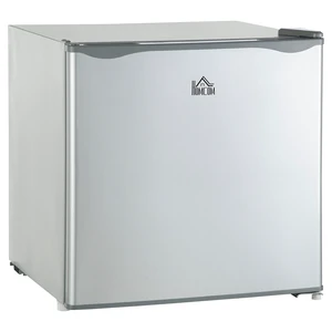 HOMCOM Mini Freezer Countertop, 1.1 Cu.Ft Compact Upright Freezer with Removable Shelves, Reversible Door for Home, Dorm, Apartment and Office, gray HOMCOM Mini Freezer Countertop, 1.1 Cu.Ft Compact Upright Freezer with Removable Shelves, Reversible Door for Home, Dorm, Apartment and Office, gray