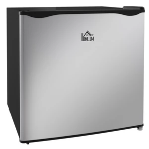 HOMCOM Mini Freezer Countertop, 1.1 Cu.Ft Compact Upright Freezer with Removable Shelves, Reversible Door for Home, Dorm, Apartment and Office, Silver HOMCOM Mini Freezer Countertop, 1.1 Cu.Ft Compact Upright Freezer with Removable Shelves, Reversible Door for Home, Dorm, Apartment and Office, Silver