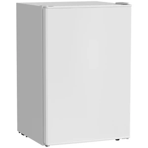HOMCOM 2.5 Cu.Ft Mini Fridge with Freezer, Single Door Small Refrigerator with Adjustable Thermostat Energy-efficient Low Noise, Mini Refrigerator for Bedroom, Dorm, Office, White HOMCOM 2.5 Cu.Ft Mini Fridge with Freezer, Single Door Small Refrigerator with Adjustable Thermostat Energy-efficient Low Noise, Mini Refrigerator for Bedroom, Dorm, Office, White