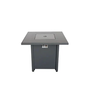25" H x 30" W Steel Outdoor Fire Pit Table 25" H x 30" W Steel Outdoor Fire Pit Table