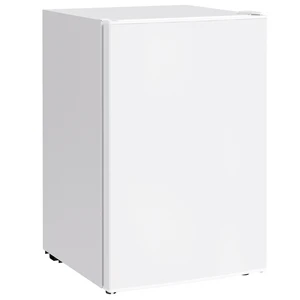 HOMCOM Mini Fridge with Freezer, 4.5 Cu.Ft Small Refrigerator with Adjustable Thermostat, Energy Efficient, Low Noise, Mini Refrigerator for Bedroom, Dorm, Office, White HOMCOM Mini Fridge with Freezer, 4.5 Cu.Ft Small Refrigerator with Adjustable Thermostat, Energy Efficient, Low Noise, Mini Refrigerator for Bedroom, Dorm, Office, White