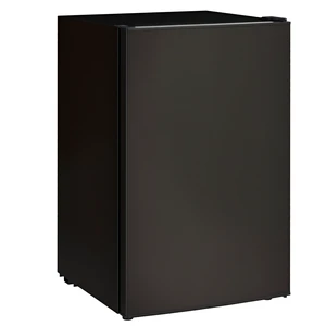 HOMCOM Mini Fridge with Freezer, 4.5 Cu.Ft Small Refrigerator with Adjustable Thermostat, Energy Efficient, Low Noise, Mini Refrigerator for Bedroom, Dorm, Office, Black HOMCOM Mini Fridge with Freezer, 4.5 Cu.Ft Small Refrigerator with Adjustable Thermostat, Energy Efficient, Low Noise, Mini Refrigerator for Bedroom, Dorm, Office, Black
