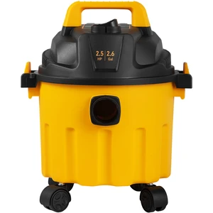 Wet Dry Vac, 2.6 Gallon, 2.5 Peak HP, 3 in 1 Shop Vacuum with Blowing Function, Portable with Attachments to Clean Floor, Upholstery, Gap, Car, ETL Listed, Yellow Wet Dry Vac, 2.6 Gallon, 2.5 Peak HP, 3 in 1 Shop Vacuum with Blowing Function, Portable with Attachments to Clean Floor, Upholstery, Gap, Car, ETL Listed, Yellow
