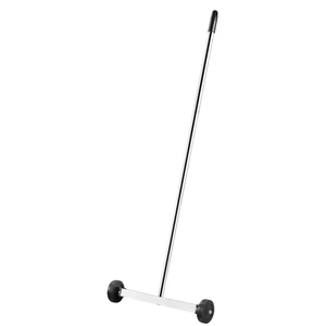 Magnetic Sweeper with Wheels 15inch Mini 8 lbs Capacity Adjustable Handle Magnetic Sweeper with Wheels 15inch Mini 8 lbs Capacity Adjustable Handle
