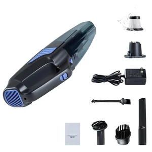 Handheld Vacuum, Portable Vacuum Cleaner Cordless with HEPA Filter and Brushes, Lightweight Hand Held Cleaner with Powerful Suction, for Car, Home, Office, Pet Hair Handheld Vacuum, Portable Vacuum Cleaner Cordless with HEPA Filter and Brushes, Lightweight Hand Held Cleaner with Powerful Suction, for Car, Home, Office, Pet Hair