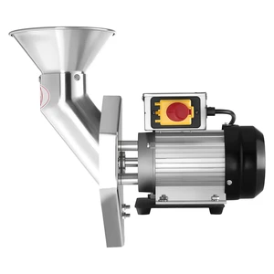 550W Electric Fruit Apple Crusher, SUS304 Desktop Crushing Machine, Grinds Whole Apples Up to 2.76" Dia, 60 KG/H Capacity, Cider Press for Apples, Pears, Pineapple, Guava, Carrot, Potato 550W Electric Fruit Apple Crusher, SUS304 Desktop Crushing Machine, Grinds Whole Apples Up to 2.76" Dia, 60 KG/H Capacity, Cider Press for Apples, Pears, Pineapple, Guava, Carrot, Potato