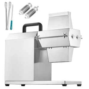 Commercial Meat Tenderizer, Heavy Duty Stainless Steel Kitchen Tool with Handle, Meat Tong, and Cleaning Brush, 450W Electric Meat Tenderizer Machine for Beef, Turkey, Chicken, Pork, and Fish Commercial Meat Tenderizer, Heavy Duty Stainless Steel Kitchen Tool with Handle, Meat Tong, and Cleaning Brush, 450W Electric Meat Tenderizer Machine for Beef, Turkey, Chicken, Pork, and Fish