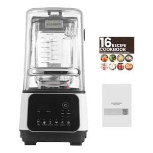 Blender, 68 oz Professional Countertop Blenders with Shield, 1400W 26000RPM Kitchen Food Processor Combo, Self-Cleaning, Speed Adjustable, 6 Preset Menu for Smoothies, Ice Crushing, Puree, White Blender, 68 oz Professional Countertop Blenders with Shield, 1400W 26000RPM Kitchen Food Processor Combo, Self-Cleaning, Speed Adjustable, 6 Preset Menu for Smoothies, Ice Crushing, Puree, White