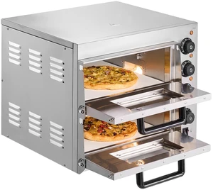 Commercial Countertop Pizza Oven Electric Pizza Oven for 14" Pizza Indoor Commercial Countertop Pizza Oven Electric Pizza Oven for 14" Pizza Indoor