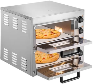 Commercial Countertop Pizza Oven Electric Pizza Oven for 16" Pizza Indoor Commercial Countertop Pizza Oven Electric Pizza Oven for 16" Pizza Indoor