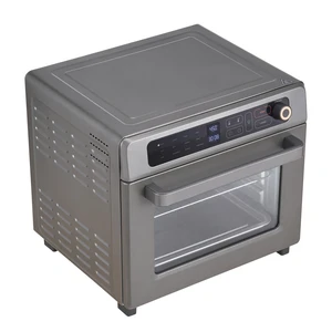 12-IN-1 Air Fryer Toaster Oven, 25L Convection Oven, 1700W Stainless Steel Toaster Ovens Countertop Combo with Grill, Pizza Pan, Gloves, 12 Slices Toast, 12-inch Pizza, Home and Commercial Use 12-IN-1 Air Fryer Toaster Oven, 25L Convection Oven, 1700W Stainless Steel Toaster Ovens Countertop Combo with Grill, Pizza Pan, Gloves, 12 Slices Toast, 12-inch Pizza, Home and Commercial Use