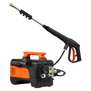 Electric Pressure Washer, 1958 Max PSI 2.5 Max GPM, Portable Power Washer with 4 Nozzles, Metal Extension Wand, Commercial-Grade 5-Piston Plunger Pump, High Pressure for Cars,Driveways,Patios Electric Pressure Washer, 1958 Max PSI 2.5 Max GPM, Portable Power Washer with 4 Nozzles, Metal Extension Wand, Commercial-Grade 5-Piston Plunger Pump, High Pressure for Cars,Driveways,Patios