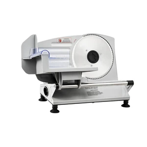 Meat Slicer, 6.7 inch 150W Electric Deli Slicer Machine with two SUS420 Blades, 0-0.6 inch Adjustable Thickness, ETL Certified Home Food-Slicer for Meat, Ham, Baguett, Steak, ETL Approved Meat Slicer, 6.7 inch 150W Electric Deli Slicer Machine with two SUS420 Blades, 0-0.6 inch Adjustable Thickness, ETL Certified Home Food-Slicer for Meat, Ham, Baguett, Steak, ETL Approved