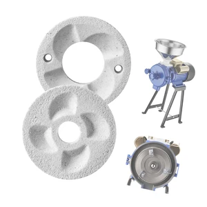 2PCS Grinding Sheets for Electric Grain Mill Grinder, Marble Dry & Wet Grinding Discs, Replacement Grinding Plates Compatible with GM-002 Corn Spice Mill Grinder 2PCS Grinding Sheets for Electric Grain Mill Grinder, Marble Dry & Wet Grinding Discs, Replacement Grinding Plates Compatible with GM-002 Corn Spice Mill Grinder