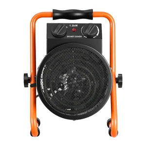 Greenhouse Heater, 1500W Electric Space Heater with Fan & High Heat Modes, IPX4 Protection, 25° Adjustable Angle, Overheat Protection, for Grow Tent, Small Greenhouse, Flower Room, Home Office Greenhouse Heater, 1500W Electric Space Heater with Fan & High Heat Modes, IPX4 Protection, 25° Adjustable Angle, Overheat Protection, for Grow Tent, Small Greenhouse, Flower Room, Home Office
