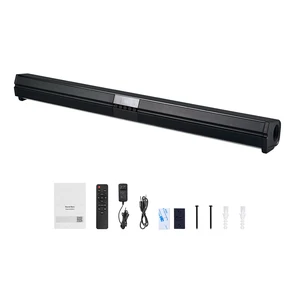 Sound Bar for Smart TV, 2.0 Channel, 32-Inch Compact Soundbar TV Speakers for Projector, Bluetooth AUX Connection, Remote Control, Easy Setup, 80W Surround Sound System for PC Home Theater Audio Sound Bar for Smart TV, 2.0 Channel, 32-Inch Compact Soundbar TV Speakers for Projector, Bluetooth AUX Connection, Remote Control, Easy Setup, 80W Surround Sound System for PC Home Theater Audio