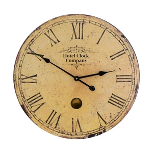 D23x2.2" Wall Clock D23x2.2" Wall Clock