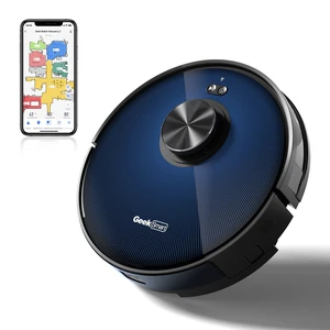 Geek Smart L7 Robot Vacuum Cleaner and Mop, LDS Navigation, Wi-Fi Connected APP, Selective Room Cleaning,MAX 2700 PA Suction, Ideal for Pets and Larger Home Ban on Amazon Geek Smart L7 Robot Vacuum Cleaner and Mop, LDS Navigation, Wi-Fi Connected APP, Selective Room Cleaning,MAX 2700 PA Suction, Ideal for Pets and Larger Home Ban on Amazon