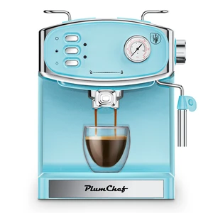 Plum chef 20 Bar Espresso Machine for home- Professional Compact Espresso Maker with Milk Frother Steam Wand, Pressure Gauge & 54oz Large Water Tank, Low Noise Fast Brewing for Cappuccino, Latte Plum chef 20 Bar Espresso Machine for home- Professional Compact Espresso Maker with Milk Frother Steam Wand, Pressure Gauge & 54oz Large Water Tank, Low Noise Fast Brewing for Cappuccino, Latte