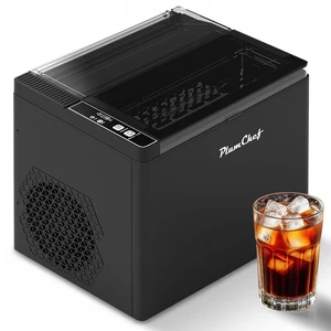Bullet Ice Maker Machine Countertop - Makes 9 Bullet-Shaped Ice Cubes in 6 Mins 26 Lbs Daily Output 1.6L Water Tank Self-Cleaning Ultra-Quiet Portable Ice Maker for Home Kitchen Office RV Bar Bullet Ice Maker Machine Countertop - Makes 9 Bullet-Shaped Ice Cubes in 6 Mins 26 Lbs Daily Output 1.6L Water Tank Self-Cleaning Ultra-Quiet Portable Ice Maker for Home Kitchen Office RV Bar