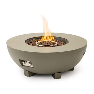 36_inch Round Iron Fire Pit Table 36_inch Round Iron Fire Pit Table