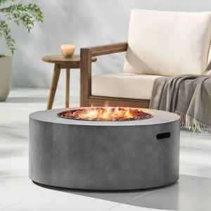 WELLINGTON ROUND IRON FIRE PIT -40,000 BTU,TANK OUTSIDE(Tank Cover not Included) WELLINGTON ROUND IRON FIRE PIT -40,000 BTU,TANK OUTSIDE(Tank Cover not Included)