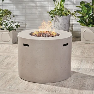 31" ROUND MGO FIRE PIT- 40 000 BTU 31" ROUND MGO FIRE PIT- 40 000 BTU