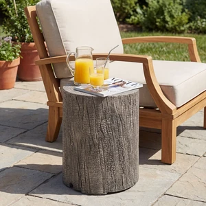 16x20 inch MGO Tank Holder/Side Table, Light Grey 16x20 inch MGO Tank Holder/Side Table, Light Grey