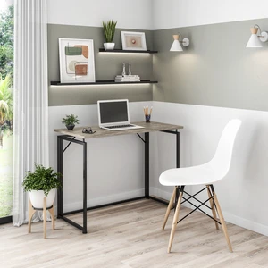 Space Saving Folding Desk - Grey Space Saving Folding Desk - Grey